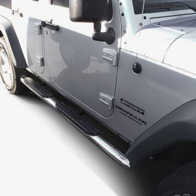 Westin - Westin 21-23290 PRO TRAXX 4 Oval Nerf Step Bars - Image 5