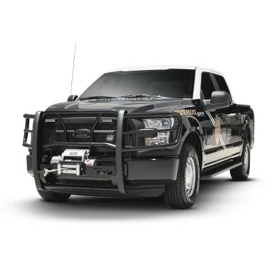 Westin - Westin 57-93835 HDX Winch Mount Grille Guard - Image 1