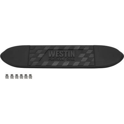 Westin - Westin 24-50020 Platinum 4 Oval Wheel to Wheel Replacement Step Pad Kit - Image 5