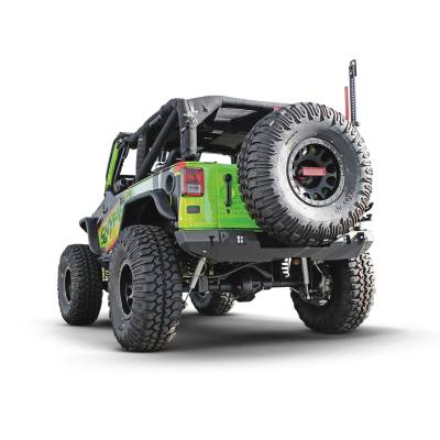 Westin - Westin 59-82005 WJ2 Rear Bumper - Image 8