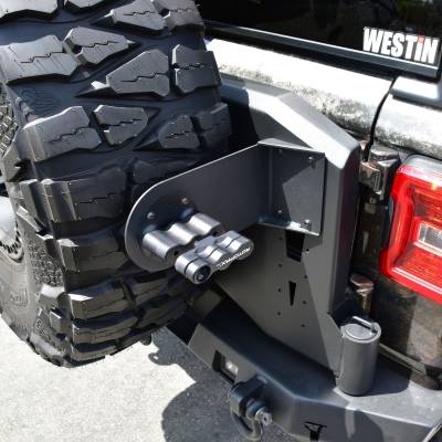 Westin - Westin 59-89025 WJ2 Bumper RotoPax Mount - Image 7