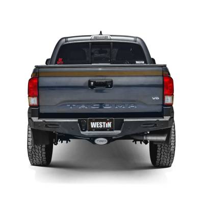 Westin - Westin 58-421045 Pro-Series Rear Bumper - Image 8