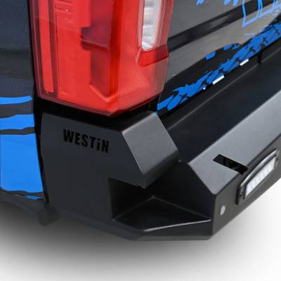 Westin - Westin 58-421275 Pro-Series Rear Bumper - Image 9