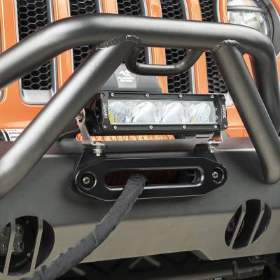 Rugged Ridge - Rugged Ridge 11238.04 Hawse Fairlead Light Mount Bracket - Image 4