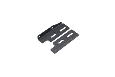 Rugged Ridge - Rugged Ridge 11232.71 Cowl Light Bar Bracket - Image 2