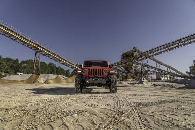 Rugged Ridge - Rugged Ridge 11549.42 Venator Front Bumper - Image 9