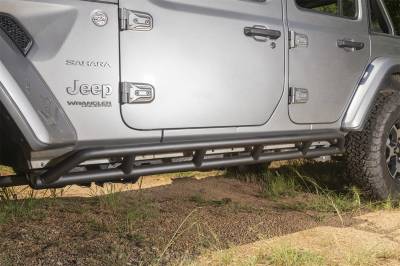 Rugged Ridge - Rugged Ridge 11504.36 RRC Rocker Guard - Image 2