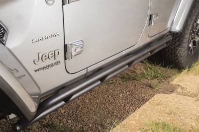 Rugged Ridge - Rugged Ridge 11504.36 RRC Rocker Guard - Image 3