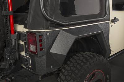 Rugged Ridge - Rugged Ridge 11615.03 XHD Armor Fenders - Image 2