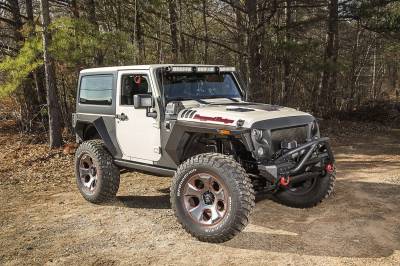 Rugged Ridge - Rugged Ridge 11615.03 XHD Armor Fenders - Image 4