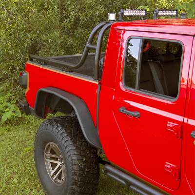 Rugged Ridge - Rugged Ridge 11615.49 Fender Flare Set - Image 3