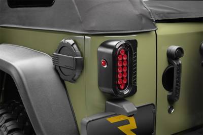 Rugged Ridge - Rugged Ridge 11652.03 LED Tail Light Set - Image 5
