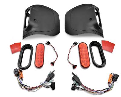 Rugged Ridge - Rugged Ridge 11652.02 LED Tail Light Set - Image 2