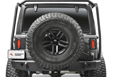 Rugged Ridge - Rugged Ridge 11652.01 LED Tail Light Set - Image 4