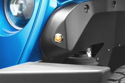 Rugged Ridge - Rugged Ridge 11641.11 Fender Flare Delete Kit - Image 6