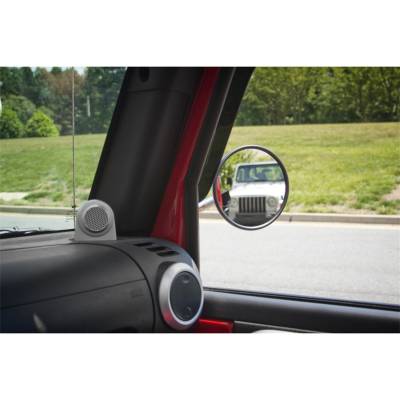 Rugged Ridge - Rugged Ridge 11025.10 Door Mirror Relocation Kit - Image 3