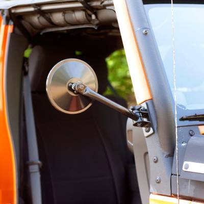 Rugged Ridge - Rugged Ridge 11025.11 Door Mirror Relocation Kit - Image 2