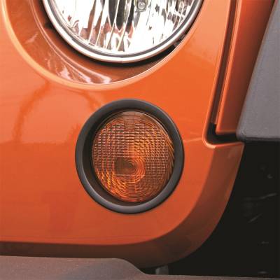Rugged Ridge - Rugged Ridge 12419.26 Turn Signal Lamp Cover - Image 3