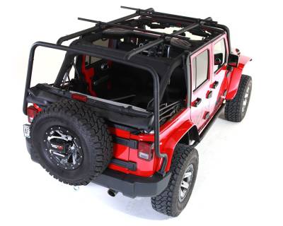 Rugged Ridge - Rugged Ridge 11703.02 Sherpa Roof Rack - Image 1