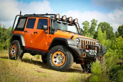 Rugged Ridge - Rugged Ridge 11703.02 Sherpa Roof Rack - Image 3