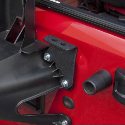 Rugged Ridge - Rugged Ridge 11503.89 CB Antenna Mounting Bracket - Image 2