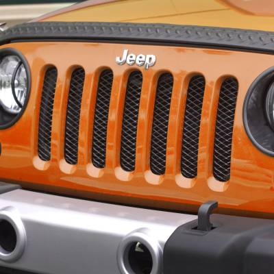 Rugged Ridge - Rugged Ridge 11401.31 Grille Inserts - Image 2