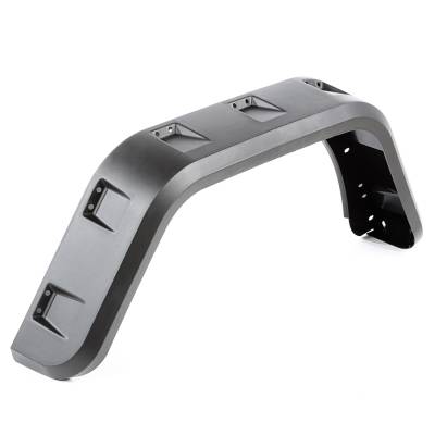 Rugged Ridge - Rugged Ridge 11640.30 Hurricane Fender Flare Kit - Image 3