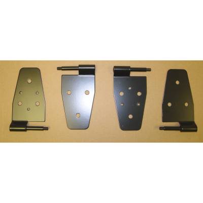 Rugged Ridge - Rugged Ridge 11202.01 Door Hinge Kit - Image 2
