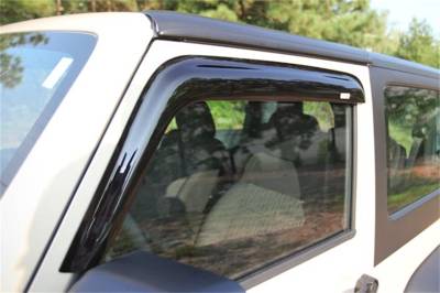 Rugged Ridge - Rugged Ridge 11351.11 Side Window Vent - Image 5