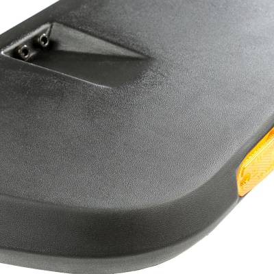 Rugged Ridge - Rugged Ridge 11640.10 Flat Pocket Fender Flare Set - Image 2