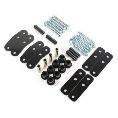 Rugged Ridge - Rugged Ridge 18265.22 HD Leaf Spring Shackle Kit - Image 3