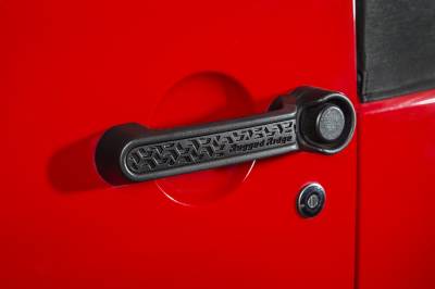 Rugged Ridge - Rugged Ridge 13311.48 Door Handle Insert - Image 4