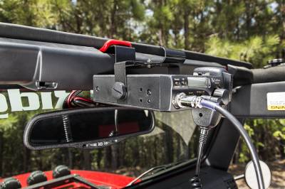 Rugged Ridge - Rugged Ridge 13551.07 CB Radio Mount Bracket - Image 4