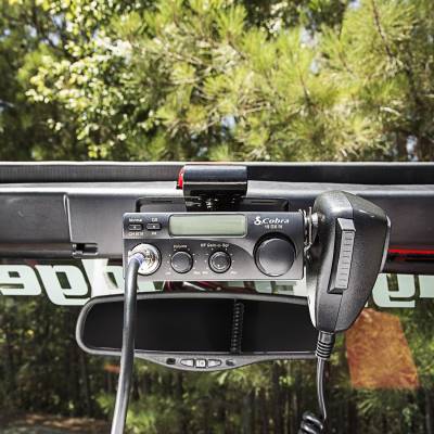 Rugged Ridge - Rugged Ridge 13551.07 CB Radio Mount Bracket - Image 5