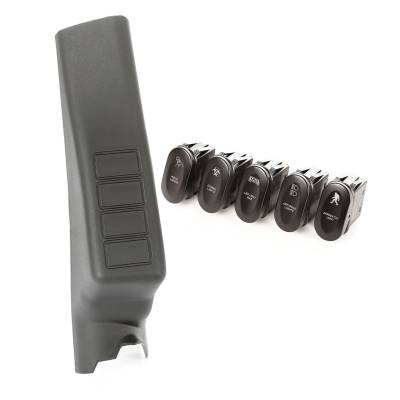 Rugged Ridge - Rugged Ridge 17235.71 A Pillar Switch Pod Kit - Image 2