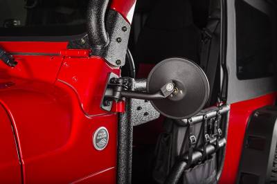 Rugged Ridge - Rugged Ridge 11025.19 Stubby Trail Mirror - Image 2