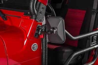 Rugged Ridge - Rugged Ridge 11025.20 Stubby Trail Mirror - Image 2