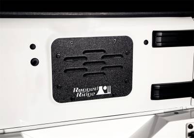 Rugged Ridge - Rugged Ridge 11586.10 Tire Carrier Delete Plate - Image 2