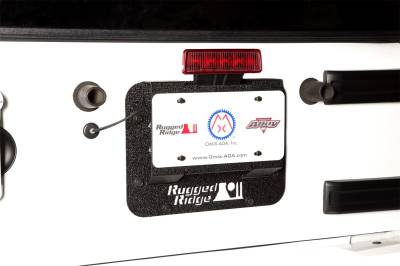 Rugged Ridge - Rugged Ridge 11586.11 Tire Carrier Delete Kit - Image 4