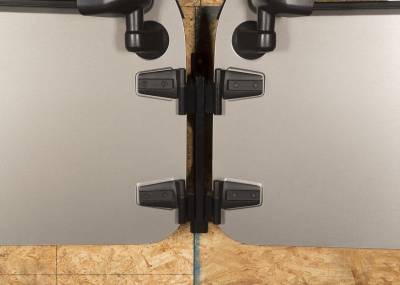 Rugged Ridge - Rugged Ridge 12107.10 Wall Mount Door Holder - Image 5