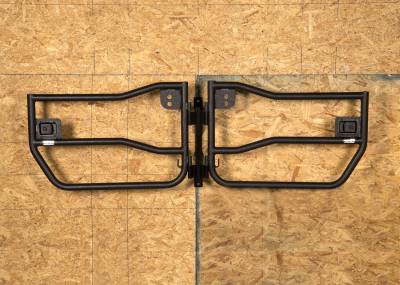 Rugged Ridge - Rugged Ridge 12107.10 Wall Mount Door Holder - Image 6