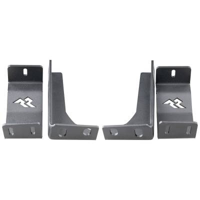 Rugged Ridge - Rugged Ridge 11232.74 Rear Led Cube Mount Kit - Image 1