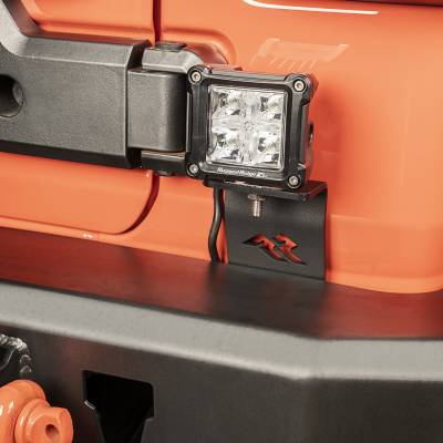 Rugged Ridge - Rugged Ridge 11232.74 Rear Led Cube Mount Kit - Image 2