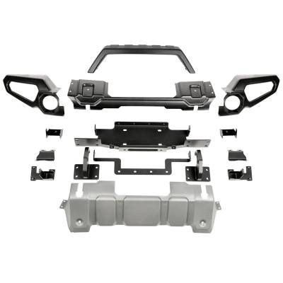 Rugged Ridge - Rugged Ridge 11549.41 Venator Front Bumper - Image 1