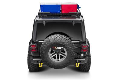 Rugged Ridge - Rugged Ridge 11703.05 Roof Rack - Image 4