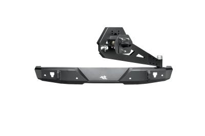 Rugged Ridge - Rugged Ridge 11540.39 Heavy Duty Rear Bumper - Image 2