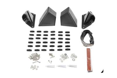 Rugged Ridge - Rugged Ridge 11640.52 All Terrain Fender Flare Set - Image 15