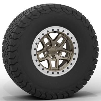 AEV - 17X8.5 AEV Borah - JL/JT Wrangler - Bronze - Image 2