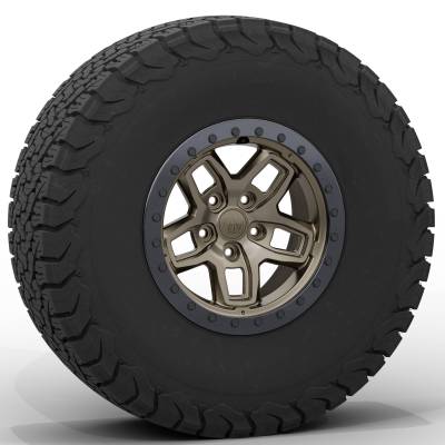 AEV - 17X8.5 AEV Borah - JL/JT Wrangler - Bronze - Image 3