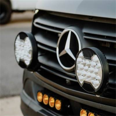 KC HiLites - KC HiLites 73442 Grill Mount Light Bracket Set - Image 2